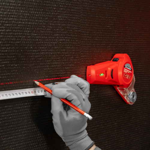 Лазерный уровень с приспособлением для сверления и пылесборником Matrix по ценам производителя в Екатеринбурге с доставкой по всей России