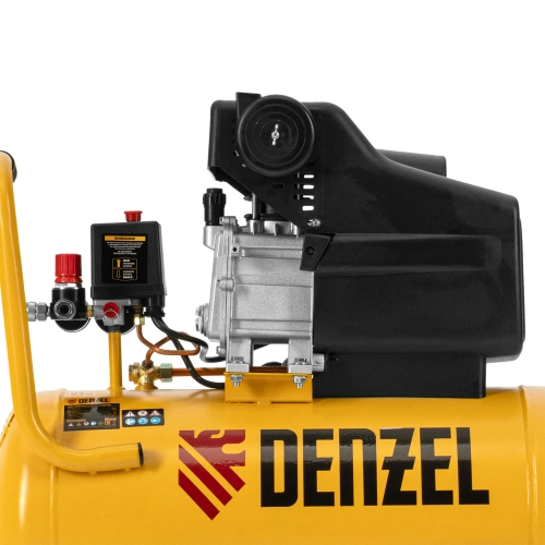 Компрессор воздушный, прямой привод DC1500/50, 1.5 кВт, 50 литров, 220 л/мин Denzel купить в Москве с доставкой по всей России | ProtosMarket.ru