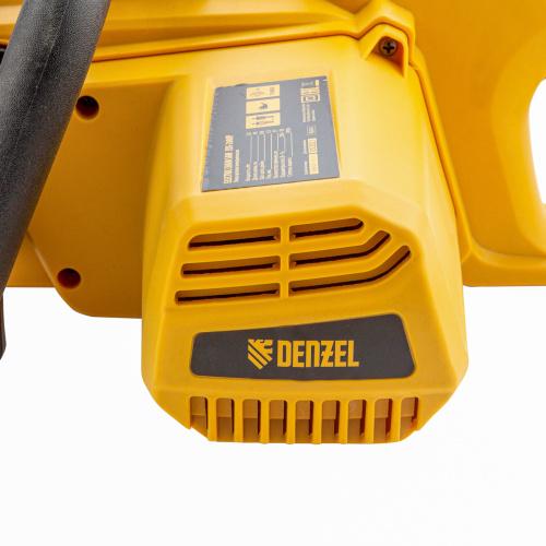 Пила цепная электрическая EDS-2000P, 2 кВт,поперечная, шина 40 см, шаг 3/8, паз 1.3 мм, 57 звеньев Denzel по ценам производителя в Екатеринбурге с доставкой по всей России