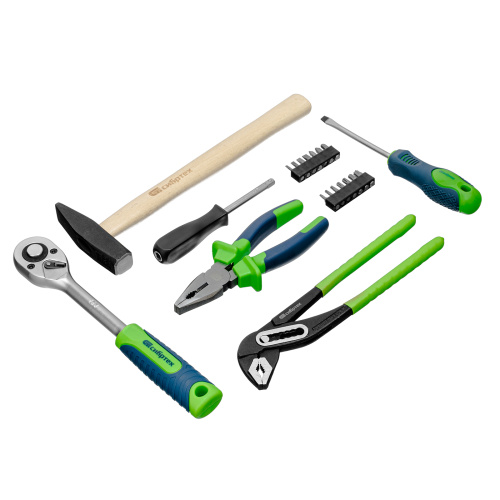 Набор инструментов, 1/2", 1/4", пластиковый кейс 76 предметов Сибртех по ценам производителя в Екатеринбурге с доставкой по всей России