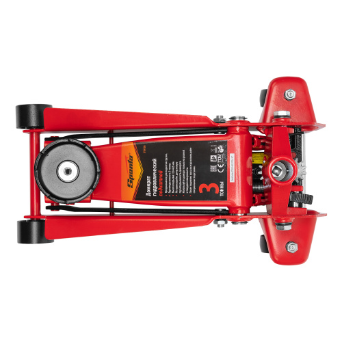 Домкрат гидравлический подкатной, 3 т, h подъема 130-465 мм Sparta по ценам производителя в Екатеринбурге с доставкой по всей России