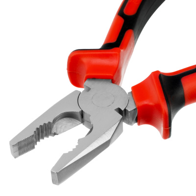 Плоскогубцы Nickel, никелированные 200 мм, двухкомпонентные рукоятки Matrix по ценам производителя в Екатеринбурге с доставкой по всей России