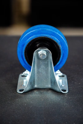 Колесо неповоротное резина FRCL 42 100 мм (F) по ценам производителя в Екатеринбурге с доставкой по всей России