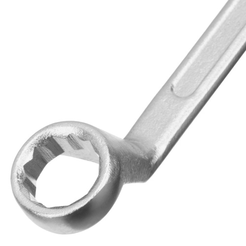 Ключ накидной коленчатый, 17 х 19 мм, хромированный Sparta по ценам производителя в Екатеринбурге с доставкой по всей России