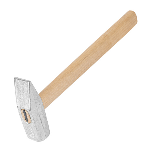 Молоток слесарный, 800 г, квадратный боек, деревянная рукоятка по ценам производителя в Екатеринбурге с доставкой по всей России