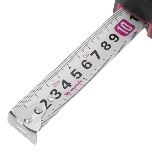 Рулетка Strong,7,5 м х 25 мм,обрезиненный корпус Matrix по ценам производителя в Екатеринбурге с доставкой по всей России