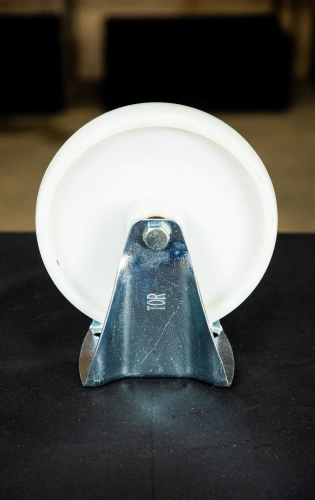 Колесо неповоротное полипропилен FRCn 80 200 мм (N) по ценам производителя в Екатеринбурге с доставкой по всей России