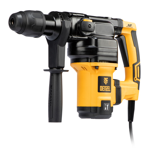 Перфоратор электрический RHV-1050-38-max, SDS-max, 1050 Вт, 10 Дж, 2 плюс 1 режим Denzel по ценам производителя в Екатеринбурге с доставкой по всей России