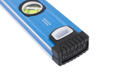 Уровень алюминиевый, 800 мм, профиль 1,6 мм, фрезерованный, ударопрочные заглушки, 3 глазка Барс по ценам производителя в Екатеринбурге с доставкой по всей России