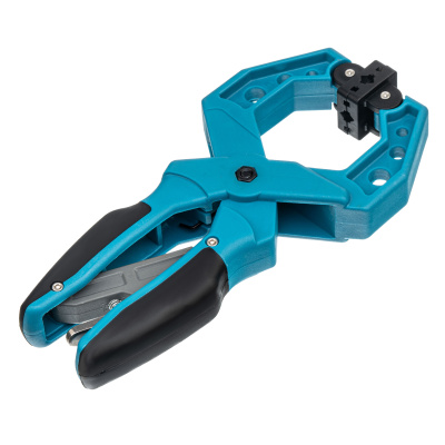 Струбцина клещеобразная 2-1/4, пластиковый корпус, храповой механизм жесткой фиксации, 58 мм Gross по ценам производителя в Екатеринбурге с доставкой по всей России