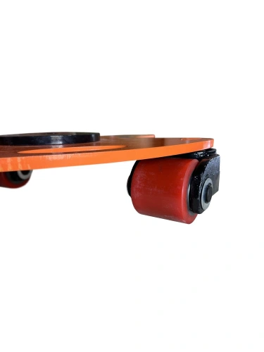 Роликовая платформа поворотная TOR WCRP-3 г/п 2 т (без ручки) по ценам производителя в Екатеринбурге с доставкой по всей России