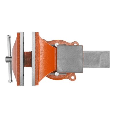 Тиски слесарные, 200 мм, поворотные, с наковальней Sparta по ценам производителя в Екатеринбурге с доставкой по всей России