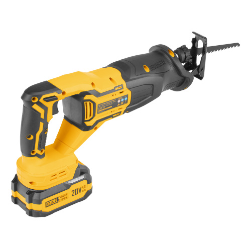 Пила сабельная аккумуляторная бесщет. RS-250, Li-Ion, 20 В Denzel по ценам производителя в Екатеринбурге с доставкой по всей России