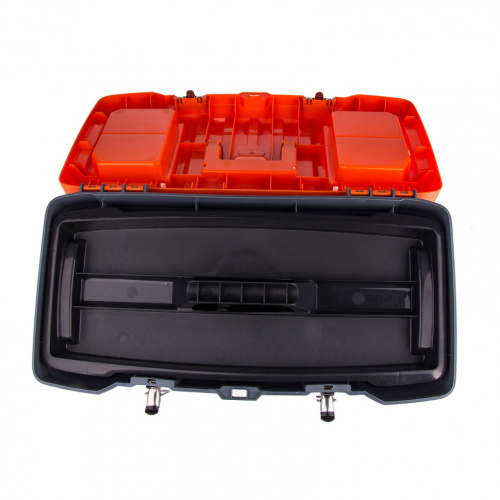 Ящик для инструмента с металлическими замками 22", 28 х 23 см, 5 х 56 см Stels по ценам производителя в Екатеринбурге с доставкой по всей России