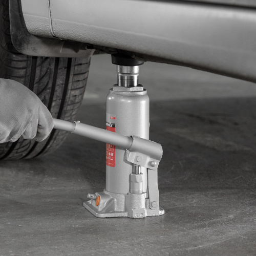 Домкрат гидравлический бутылочный, 6 т, h подъема 216-413 мм Matrix по ценам производителя в Екатеринбурге с доставкой по всей России