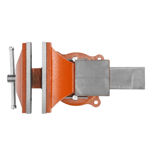 Тиски слесарные, 200 мм, поворотные, с наковальней Sparta по ценам производителя в Екатеринбурге с доставкой по всей России