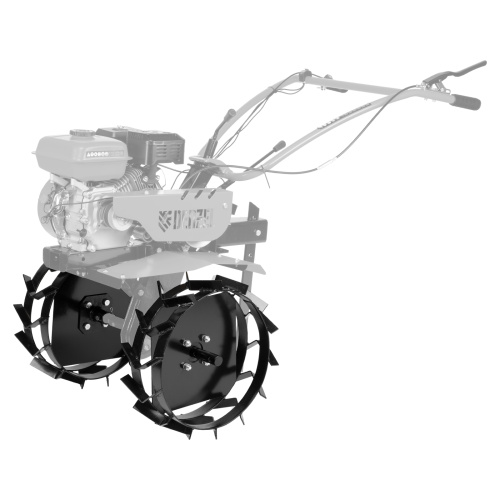 Грунтозацепы 460/160 мм, посадка круг 30 мм, комплект 2 шт Denzel по ценам производителя в Екатеринбурге с доставкой по всей России