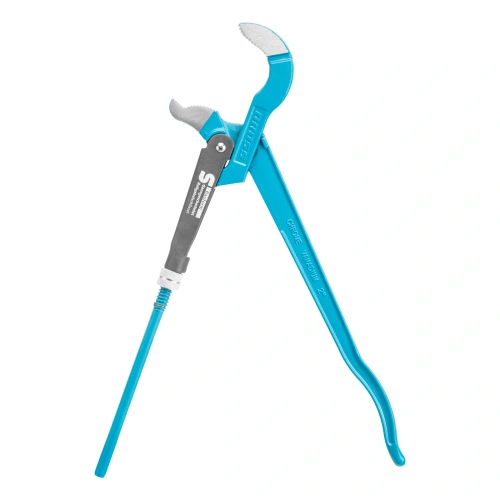 Ключ трубный рычажный 2, №3, цельнокованый, CrV, тип "S" Gross по ценам производителя в Екатеринбурге с доставкой по всей России