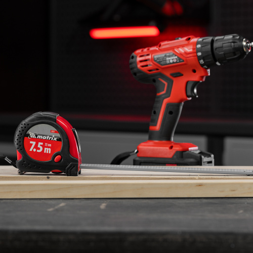 Рулетка Status Magnet fixation,7,5 м х 25 мм,обрезиненный корпус,зацеп с магнитом Matrix по ценам производителя в Екатеринбурге с доставкой по всей России