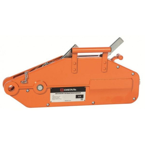 Лебедка МТМ 5,4тх20м | Монтажно тяговый механизм СибТаль по ценам производителя в Екатеринбурге с доставкой по всей России