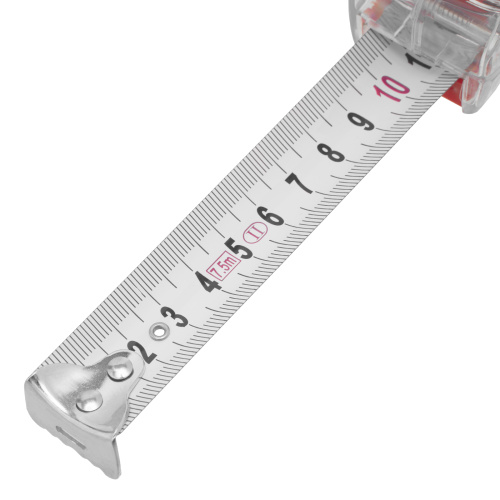 Рулетка Crystal,7,5 м х 25 мм,корпус из поликарбоната Matrix по ценам производителя в Екатеринбурге с доставкой по всей России