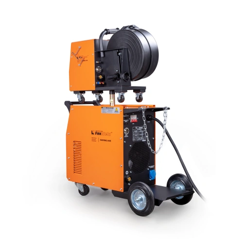 Сварочный полуавтомат Invermig 500E с отдельным МП (с комплектом кабелей, пр-во FoxWeld/КНР) по ценам производителя в Екатеринбурге с доставкой по всей России