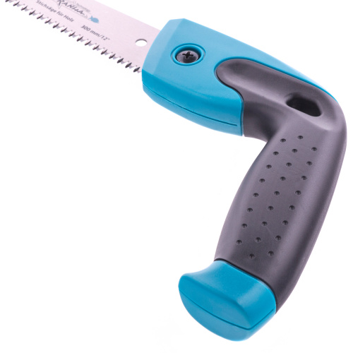 Ножовка по дереву Piranha, выкружная, 300 мм/12", 11-12 TPI, каленый зуб 3D, двухкомпонентная рукоятка Gross по ценам производителя в Екатеринбурге с доставкой по всей России