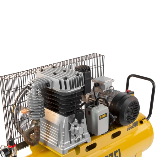 Компрессор воздушный, ременный привод BCI5500-T/200, 5.5 кВт, 200 литров, 850 л/мин Denzel по ценам производителя в Екатеринбурге с доставкой по всей России