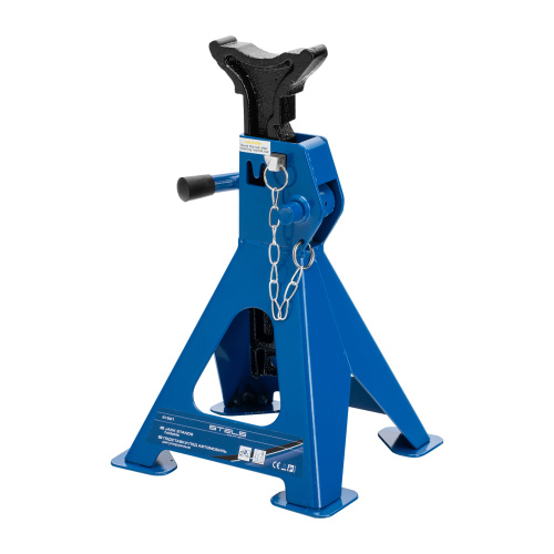 Подставки под автомобиль регулируемые, 2 т, H подъема 280-420 мм, 2 шт, Stels по ценам производителя в Екатеринбурге с доставкой по всей России