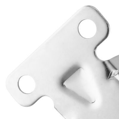 Колесо неповоротное D 75 мм, крепление  платформенное Сибртех купить в Москве с доставкой по всей России | ProtosMarket.ru