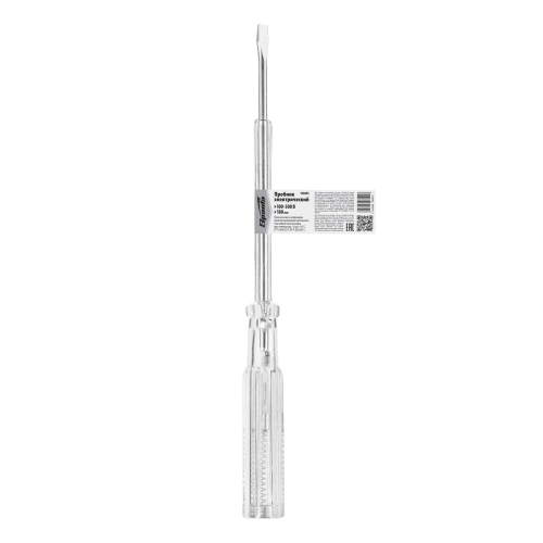 Пробник электрический 180 мм, 100-500 В Sparta по ценам производителя в Екатеринбурге с доставкой по всей России