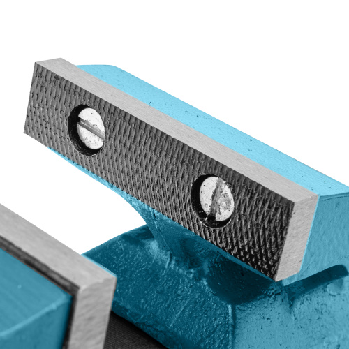 Тиски слесарные, 100 мм, поворотные (Глазов) по ценам производителя в Екатеринбурге с доставкой по всей России