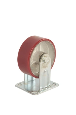 Колесо большегрузное неповоротное FCp 54 125 мм полиуретановое (N) по ценам производителя в Екатеринбурге с доставкой по всей России