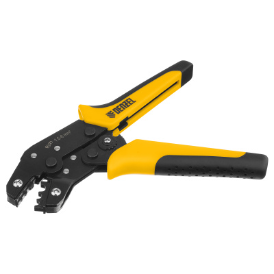 Клещи для обжима неизолированных наконечников НК и НВ, разъемов РП, 1,5 - 6 мм2 Denzel по ценам производителя в Екатеринбурге с доставкой по всей России