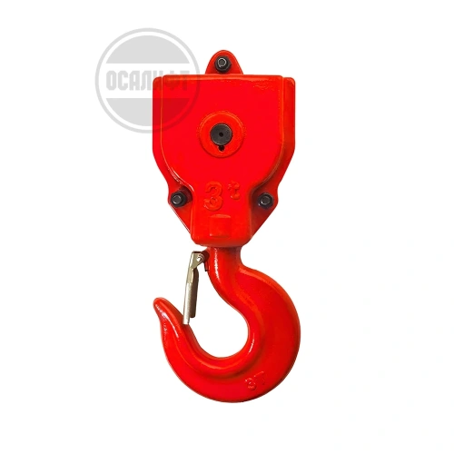 Крюковая подвеска в сборе 3т для 0302 цепь 10х30 купить в Москве с доставкой по всей России | ProtosMarket.ru