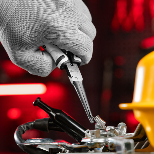 Длинногубцы Mini удлиненные, 150 мм, авторазжим, Pro Matrix по ценам производителя в Екатеринбурге с доставкой по всей России