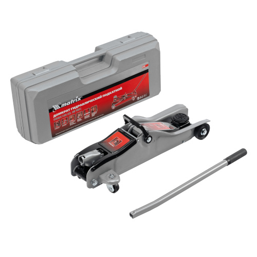 Домкрат гидравлический подкатной 2 т в пластиковом кейсе 85-330 мм. Low Profile Matrix по ценам производителя в Екатеринбурге с доставкой по всей России
