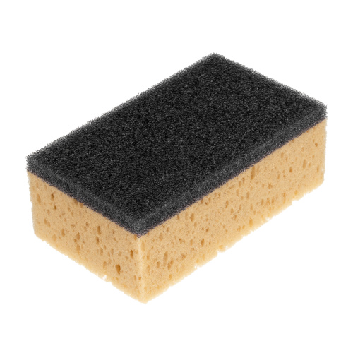 Губка крупнопористая комбинированная для удаления эпоксидной затирки 160х95х60 мм, Сибртех по ценам производителя в Екатеринбурге с доставкой по всей России