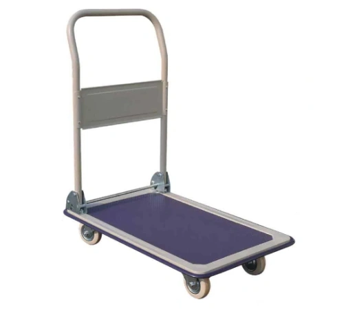 Тележка платформенная пластиковая 200 кг TOR PH200P (480x740) со складной ручкой (пластик, 10 по ценам производителя в Екатеринбурге с доставкой по всей России