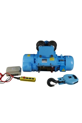 Таль передвижная  5т  6м 380В электрическая канатная TOR CD PRO по ценам производителя в Екатеринбурге с доставкой по всей России