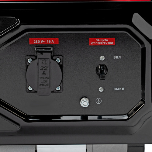 Генератор бензиновый RS-3000, 2,2 кВт, 230В, ручной стартер MTX по ценам производителя в Екатеринбурге с доставкой по всей России