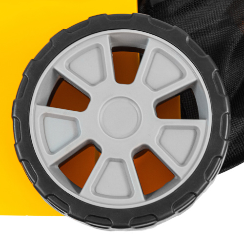 Газонокосилка электрическая GM-1600, 1600 Вт, ширина 36 см, 3 уровя, травосборник 35 л. Denzel по ценам производителя в Екатеринбурге с доставкой по всей России