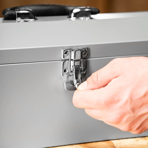 Ящик для инструмента, 484 х 154 х 165 мм, металлический Matrix по ценам производителя в Екатеринбурге с доставкой по всей России