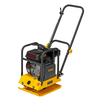 Виброплита бензиновая VC-12, 12 кН, 45*35 см, 196 см3 Denzel купить в Москве с доставкой по всей России | ProtosMarket.ru