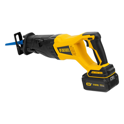 Пила сабельная аккумуляторная бесщет BRC-120,  18В Li-Ion Denzel по ценам производителя в Екатеринбурге с доставкой по всей России