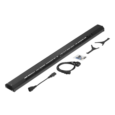 Конвектор электрический плинтусный ATRIC-300, 230 В, 300 Вт, ТЭН, черный Denzel по ценам производителя в Екатеринбурге с доставкой по всей России