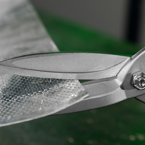 Ножницы по металлу, удлиненные, 285 мм, пряморежущие, двухкомпонентные обрезиненные рукоятки Сибртех по ценам производителя в Екатеринбурге с доставкой по всей России