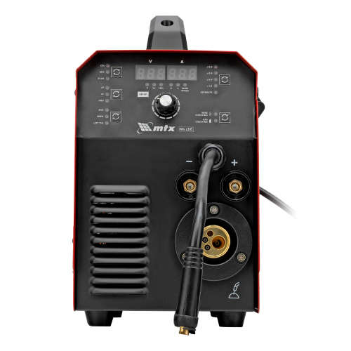 Аппарат инвертор. полуавтомат. cварки MIG-220S, 220A, ПВ 60%, катушка 5 кг MTX по ценам производителя в Екатеринбурге с доставкой по всей России