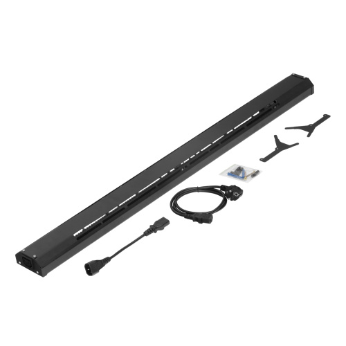 Конвектор электрический плинтусный ATRIC-300, 230 В, 300 Вт, ТЭН, черный Denzel по ценам производителя в Екатеринбурге с доставкой по всей России