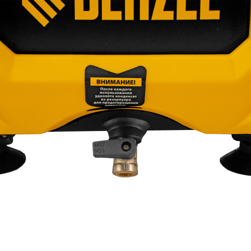 Компрессор воздушный безмасляный РС 1/6-180,1, 1 кВт, 180 л/мин, 6 л Denzel купить в Москве с доставкой по всей России | ProtosMarket.ru